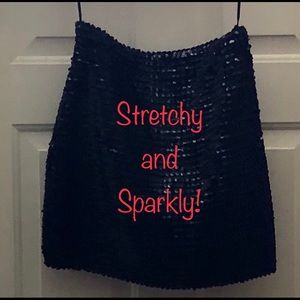 Limited TOTAL STRETCH Sequined Mini